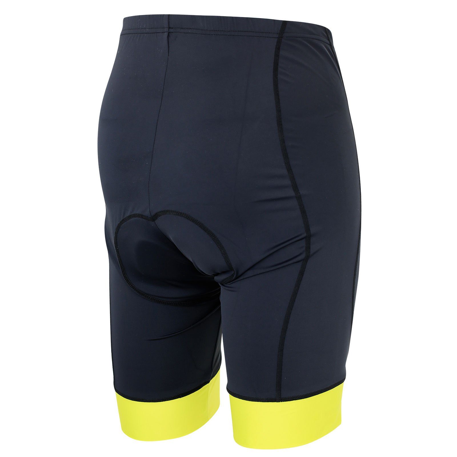 Airtracks Fahrradhose Herren Fahrradhose Kurz Comfort Line (Radhose mit 3D günstig online kaufen