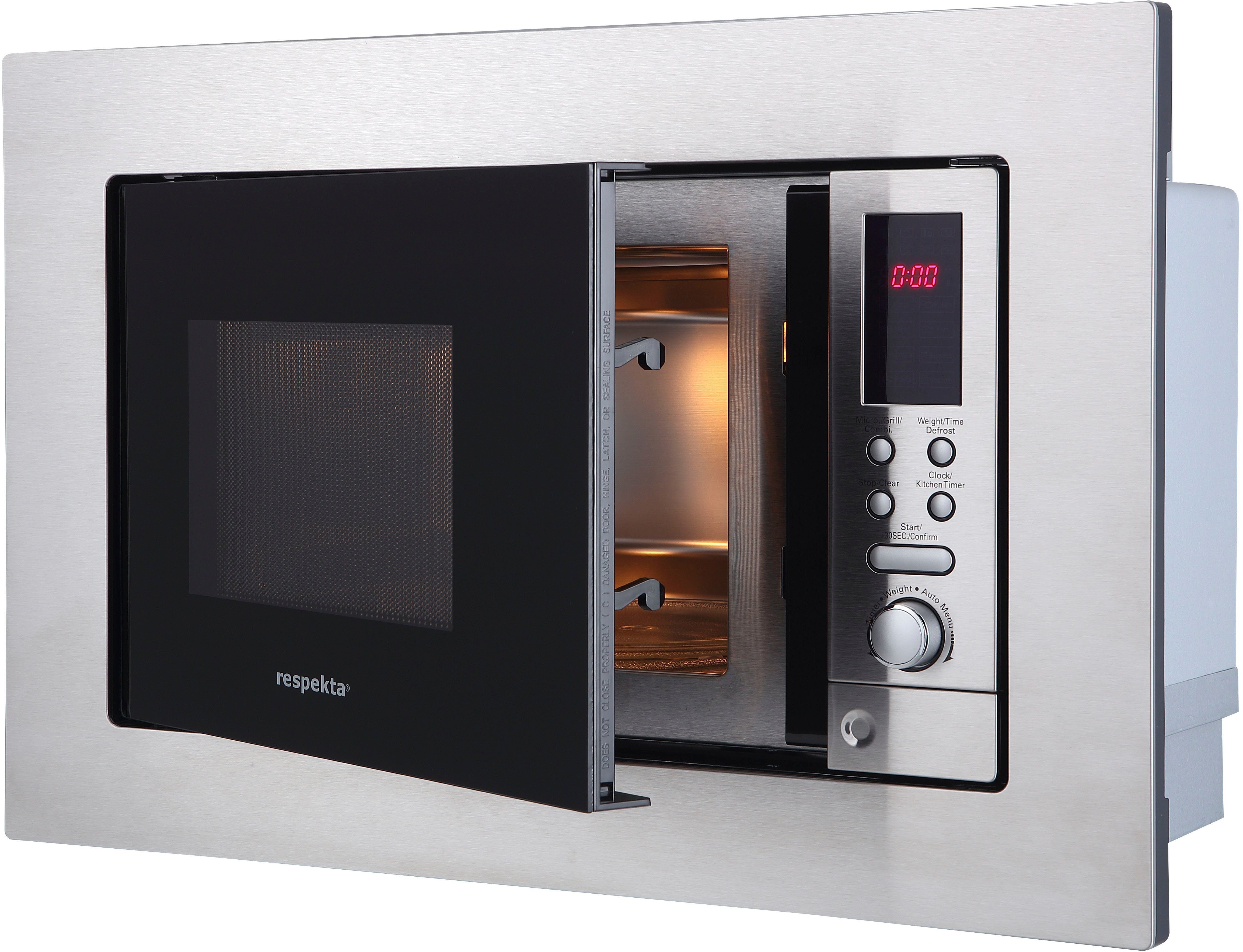 RESPEKTA Küchenzeile Oliver, Breite 370 cm, wechselseitig aufbaubar,  Inklusive E-Geräte