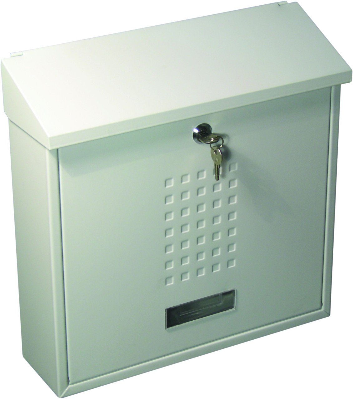 Primaster Briefkasten Primaster Briefkasten weiß 36 x 10 x 37 cm
