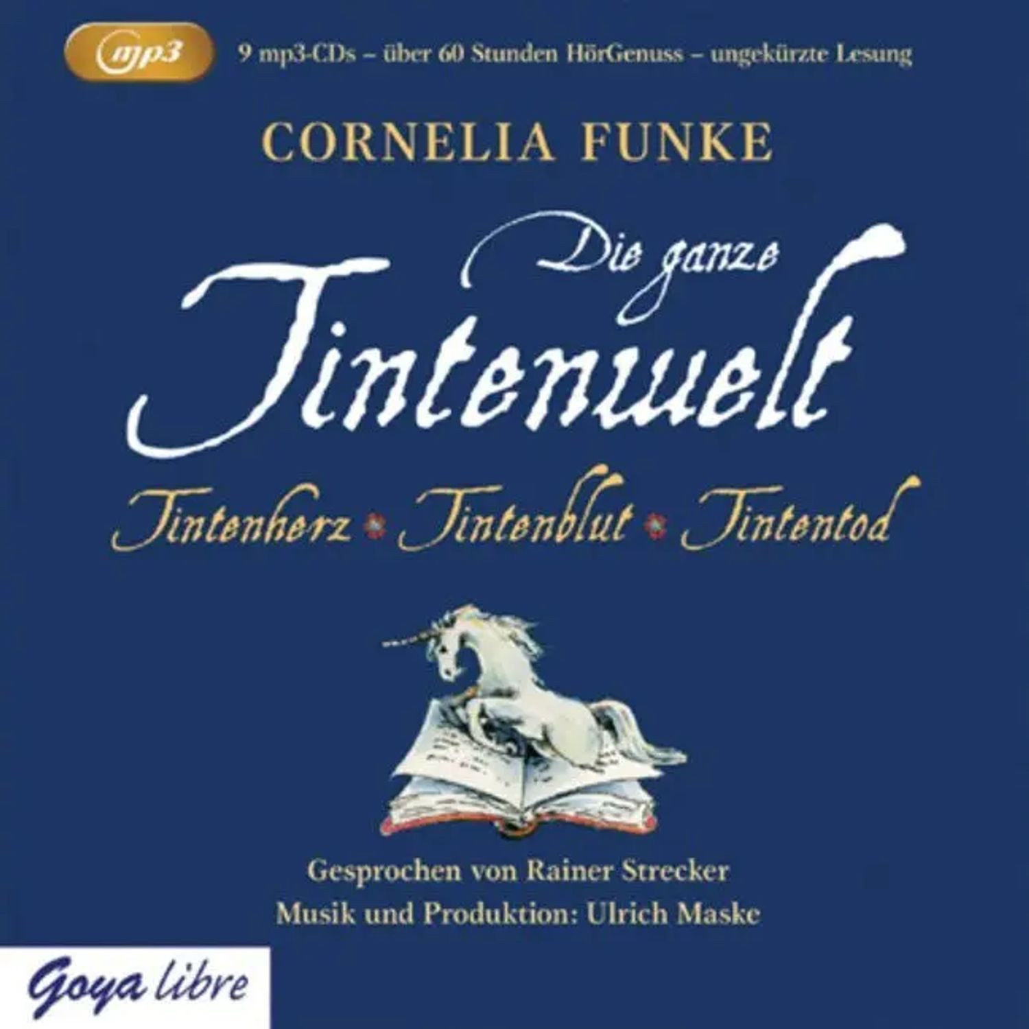 Hörspiel Die ganze Tintenwelt, 9 MP3-CDs