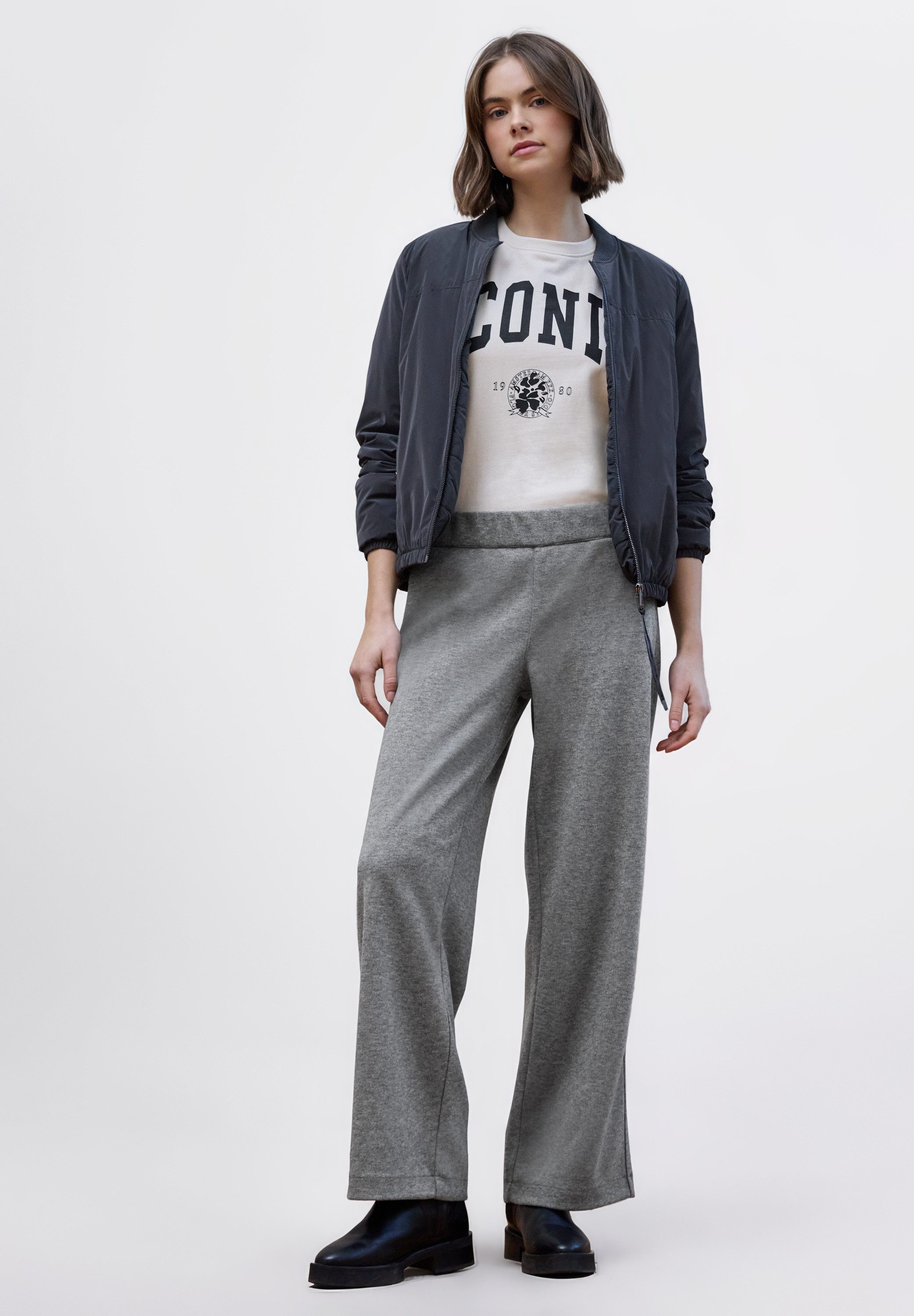 STREET ONE STUDIO Culotte Middle Waist