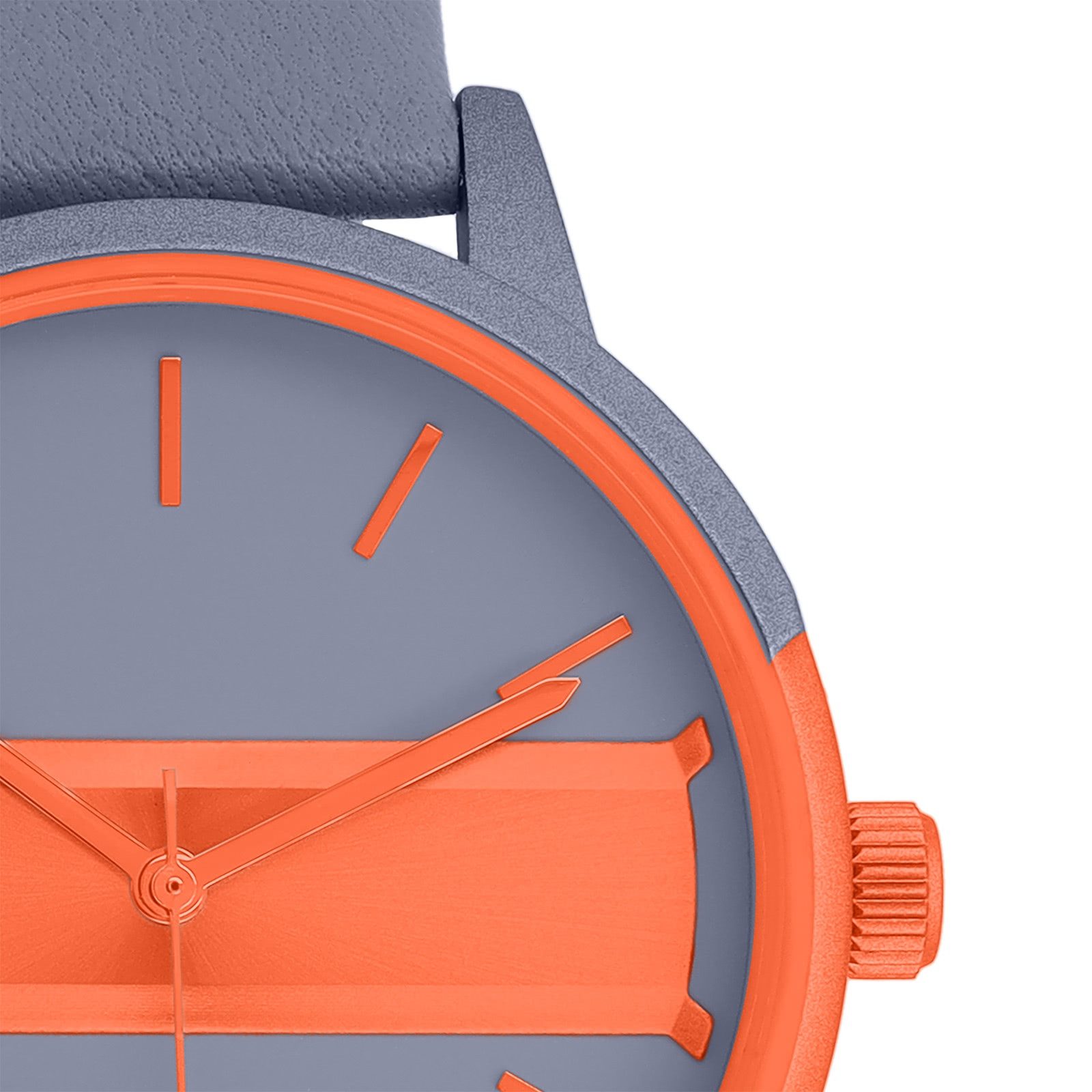 OOZOO Quarzuhr Oozoo Damen Armbanduhr dunkelgrau günstig online kaufen