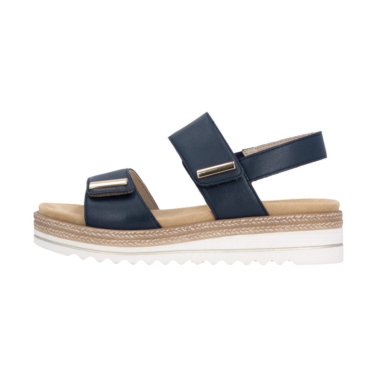 Remonte D0Q59 Damen Sandale Sandaletten, Sommerschuhe, Badeschuhe, Riemchen, Schlappen