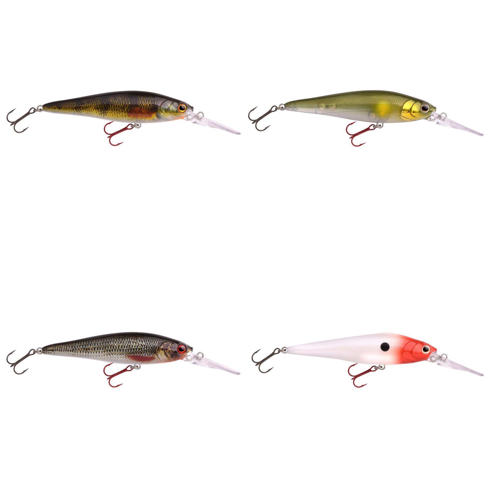 SPRO Kunstköder, Spro 18G IKIRU TWITCH LL SUS Wobbler 100SUS 10CM PERCH