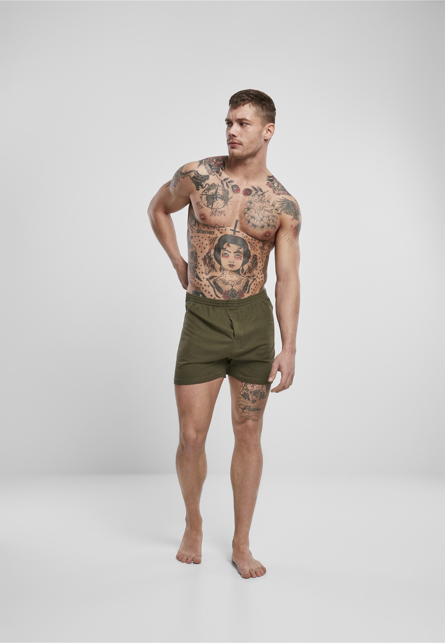 Brandit Boxershorts Brandit Herren Boxershorts (1-St)