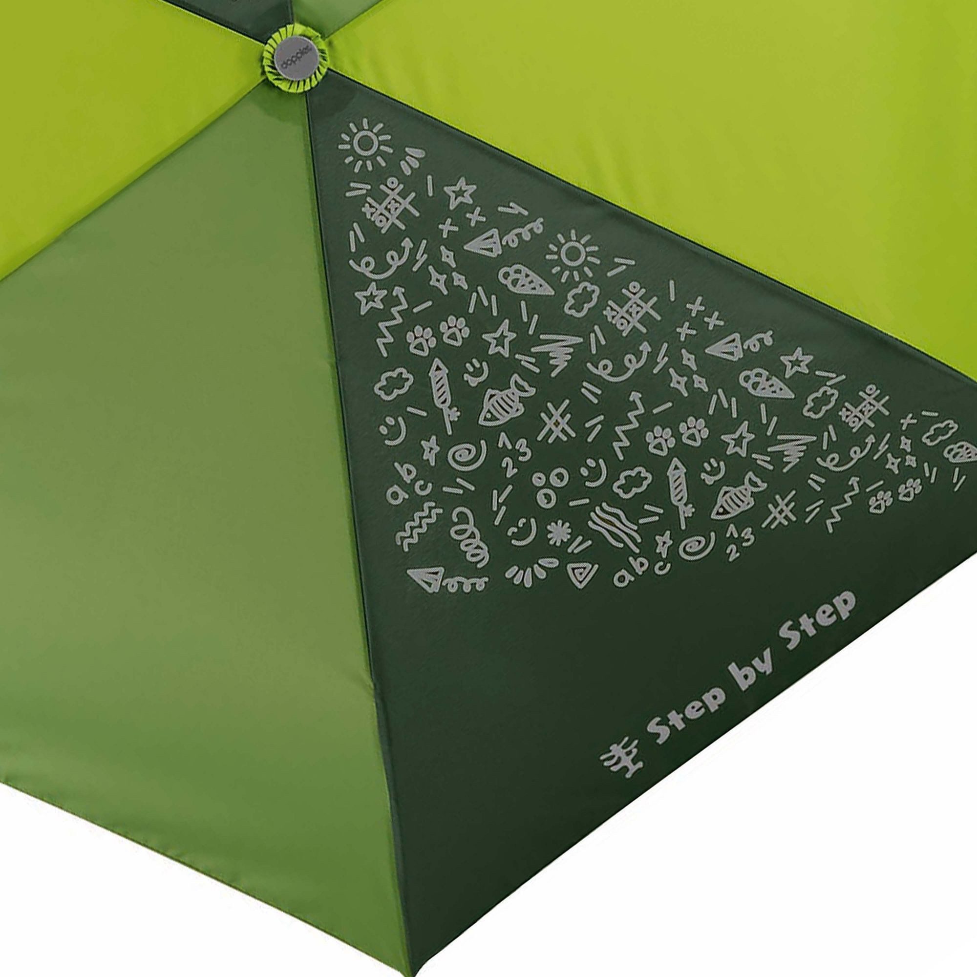 Step by Step Taschenregenschirm
