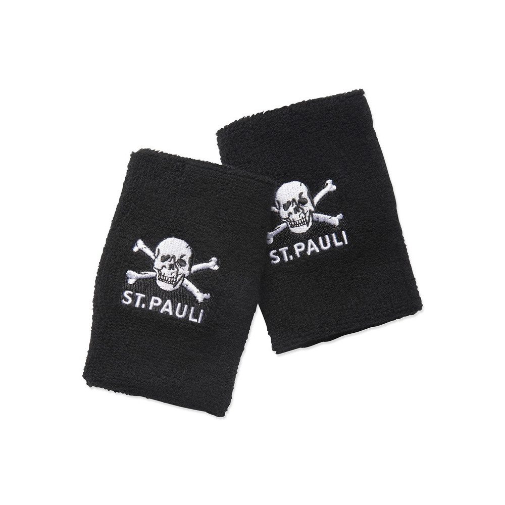 FC St. Pauli Schweißband FC St. Pauli Schweißbänder FC St. Pauli Totenkopf