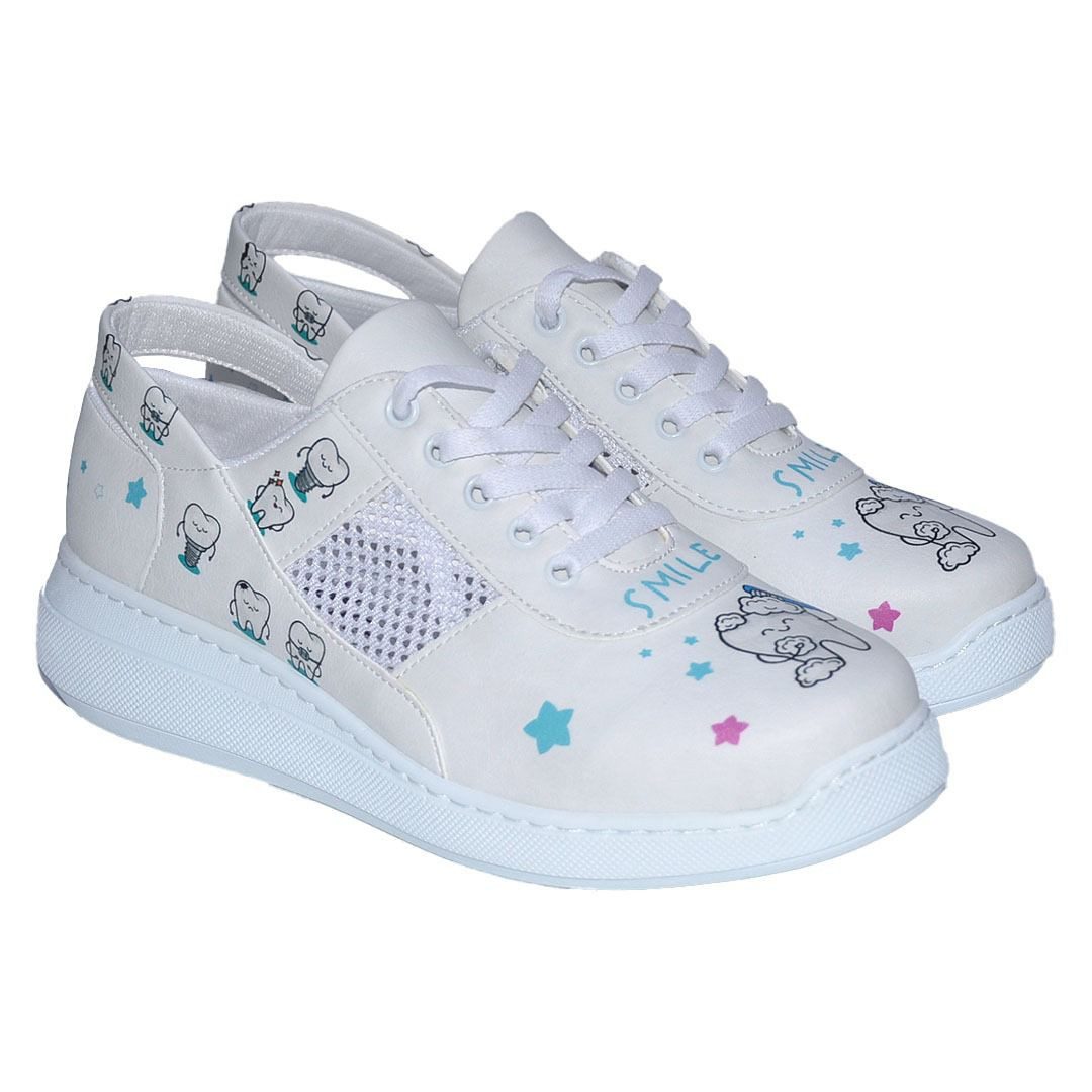 LaMarta Damen Sneakers- Perfektes Schuhwerk für Dentalprofis Sneaker günstig online kaufen