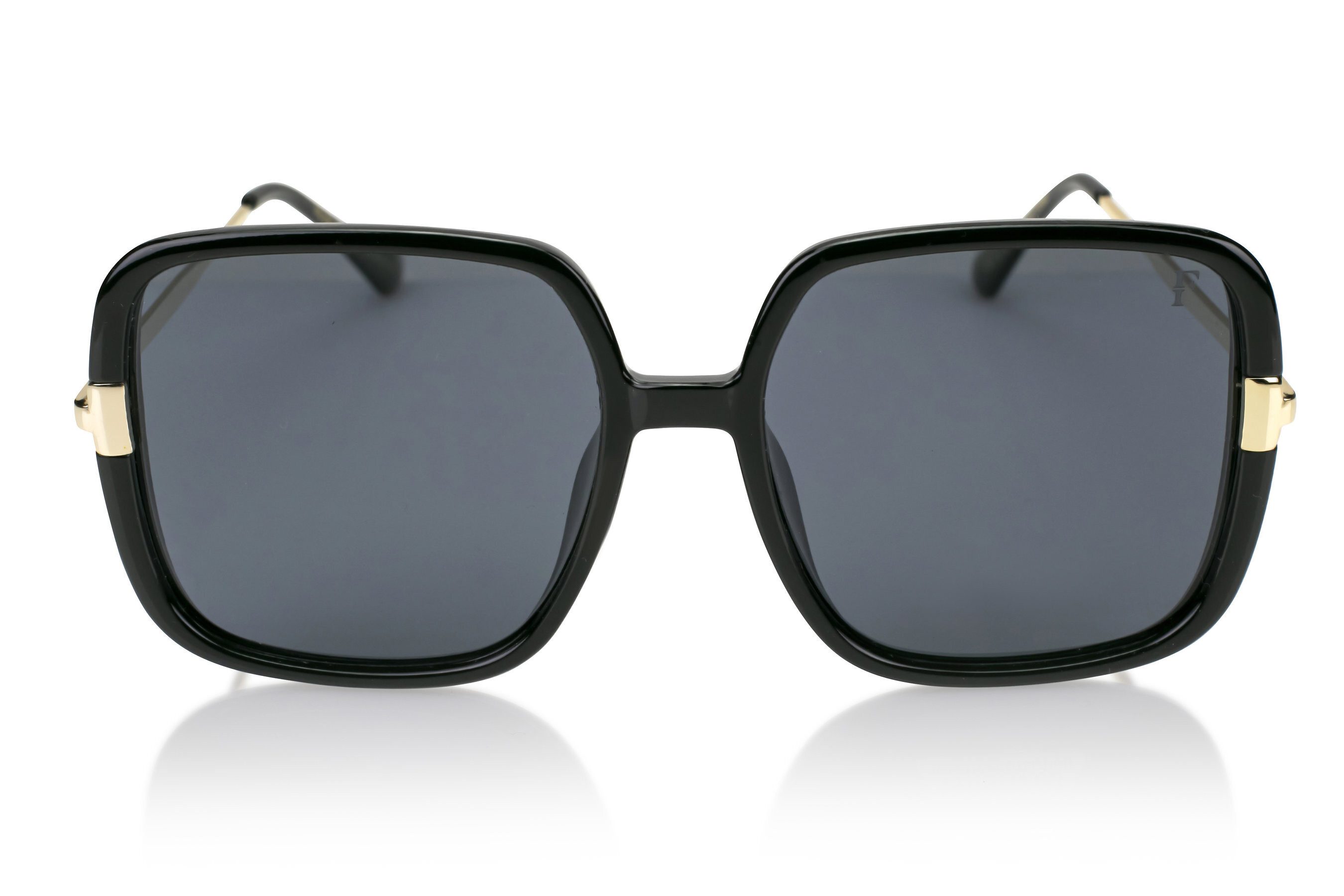 ISABELLA FORD Sonnenbrille FA03-01 Glass 0.74MM Polarized Lens UV400, CAT3.0