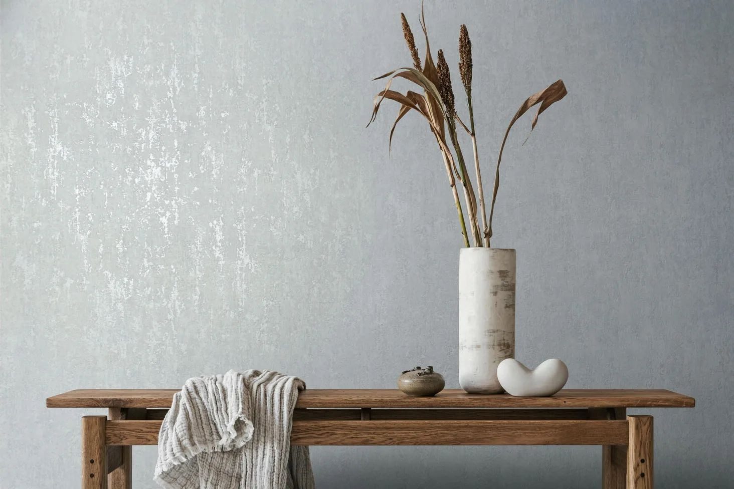 Marburg Vliestapete Tapete Calm Concrete, geprägt, urban, moderne Vliestapete für Wohnzimmer Schlafzimmer Küche