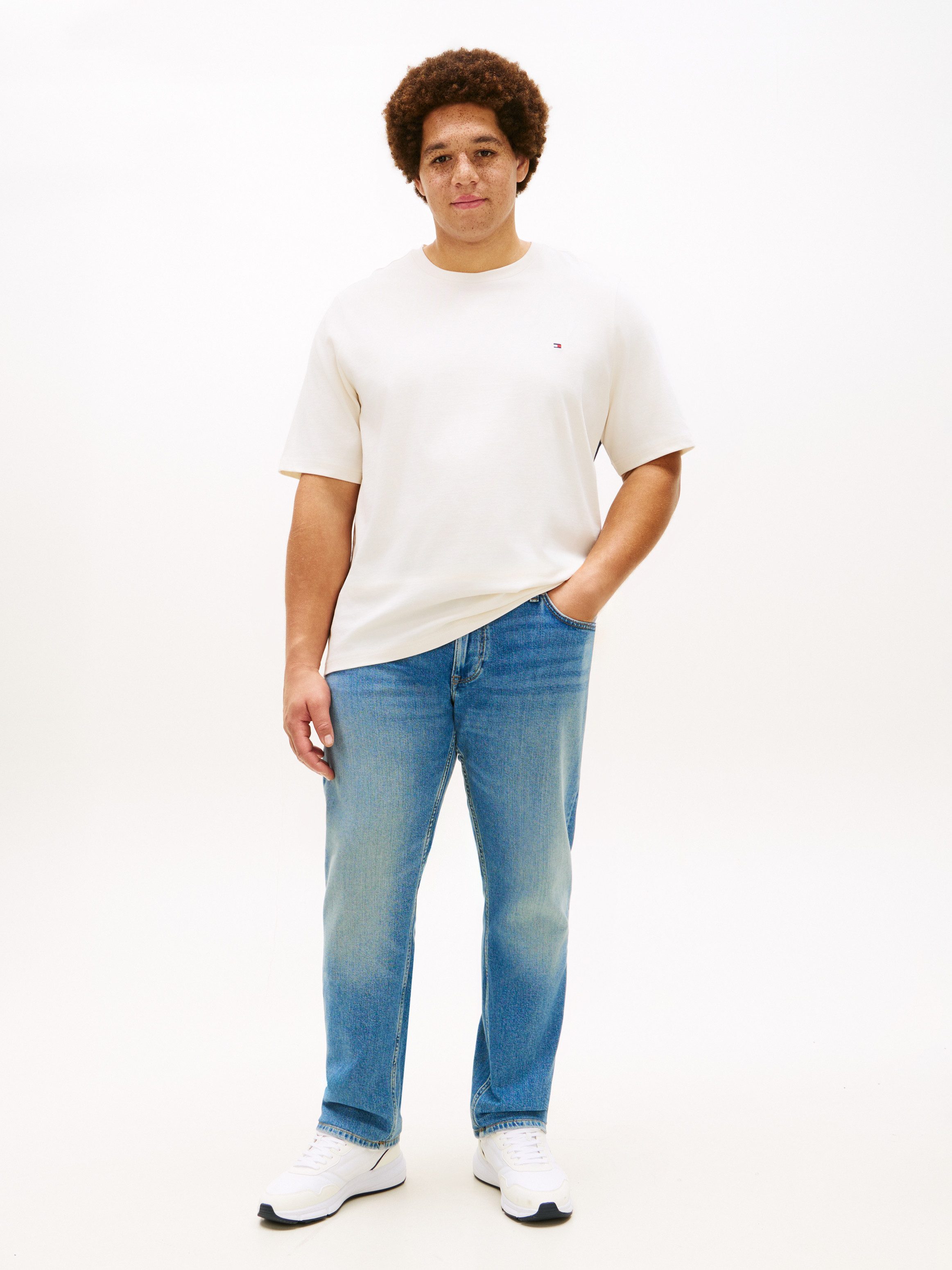 Tommy Hilfiger Big & Tall T-Shirt BT-FLAG Große Größen, regular fit