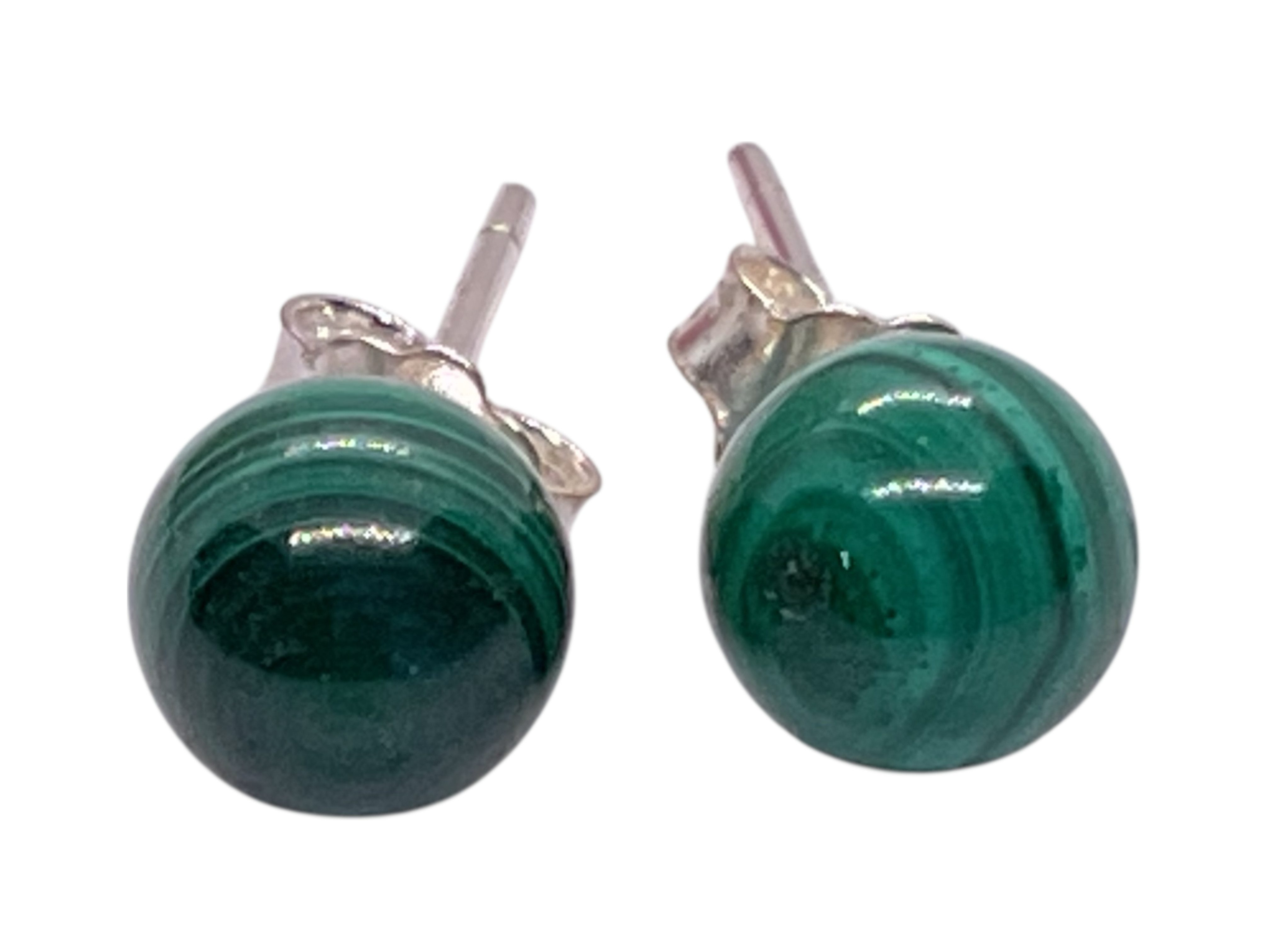 Steinfixx® Paar Ohrstecker 925 Silber Edelstein Perlen Ohrringe - Handmade (zeitlose Eleganz immer dabei, 1-tlg., verschiedene Varianten), incl. Geschenkbox
