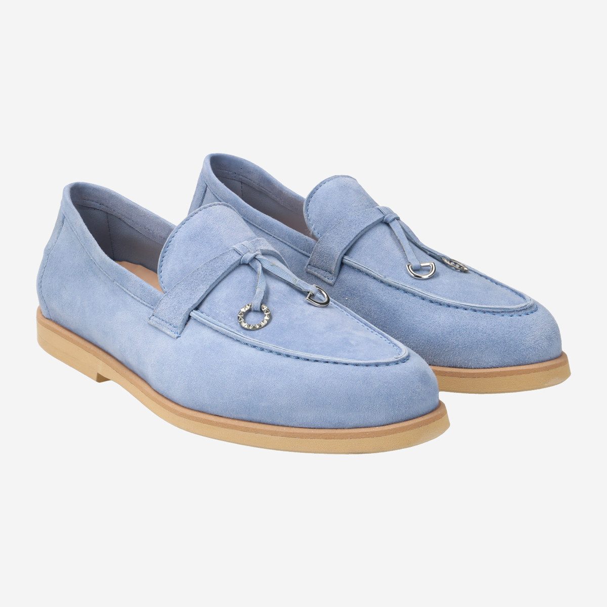 Maripé Maripé SHARON V.7 CELESTE, Slipper & Mokassin in Blau für Damen Slipper