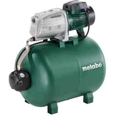 metabo Hauswasserwerk HWW 9000/100G - Elektro-Hauswasserwerk - grün
