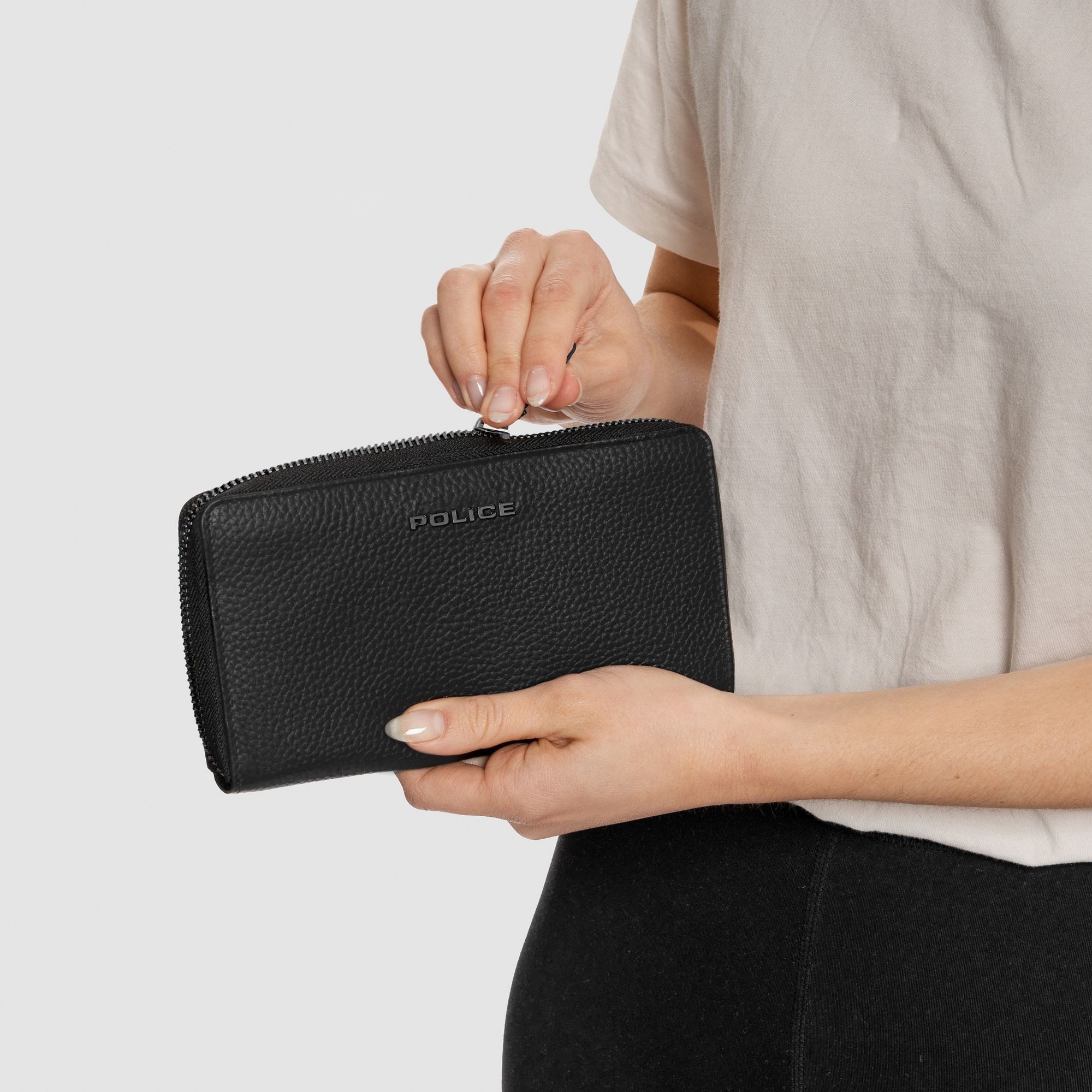 Police Geldbörse, Leder günstig online kaufen