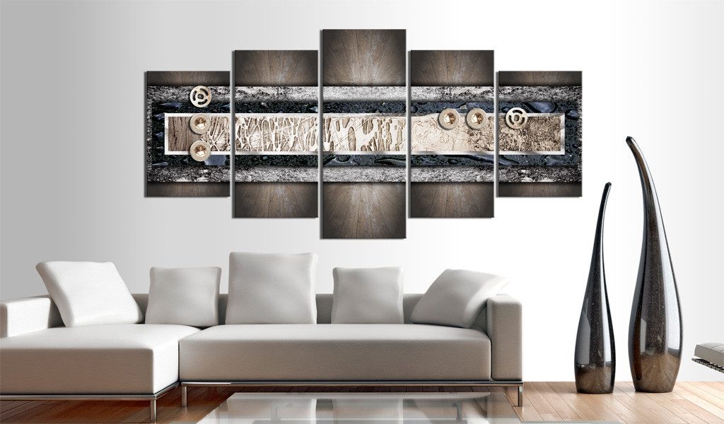 Artgeist Wandbild Erdfarben