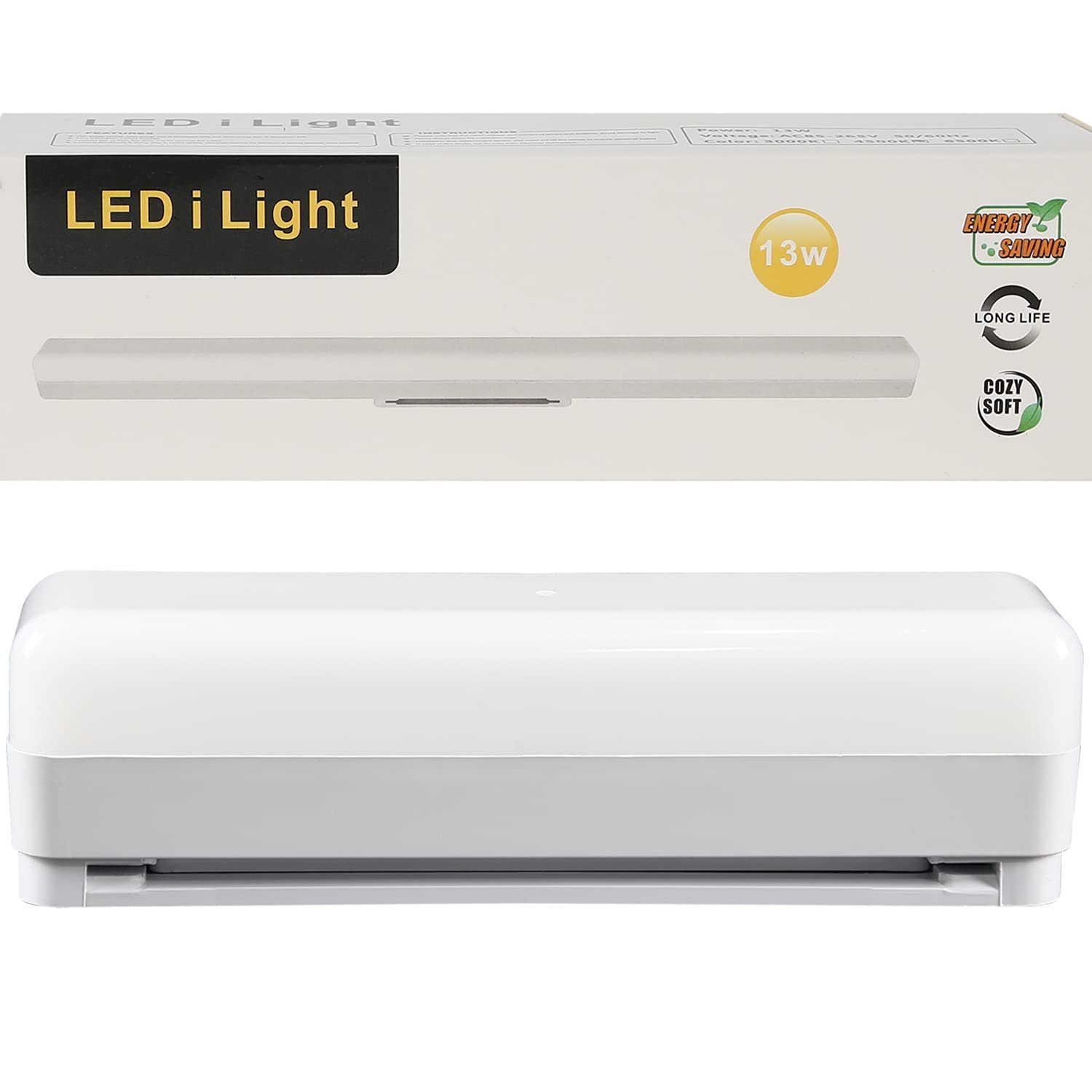 ZMH LED Deckenleuchte LED Deckenleuchte LED integriert, fest weiß, Tageslichtweiß Tageslicht Deckenlampe