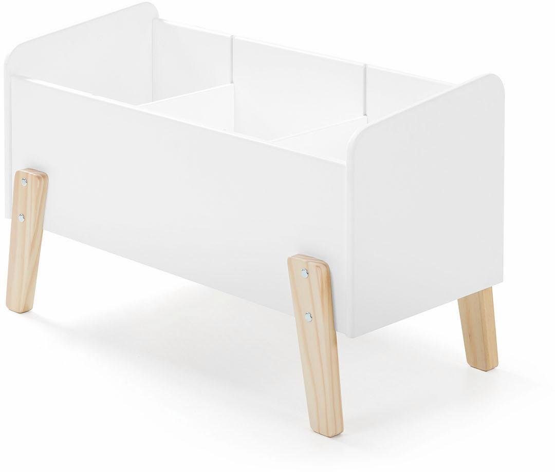Vipack Spielzeugtruhe Kiddy (Made in Europe), MDF-Oberfläche. Reduzierter Preis € 119,99. Unverbindliche Preisempfehlung € 198,00