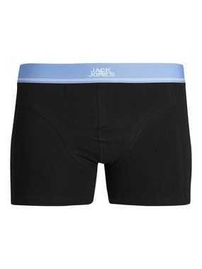 Jack & Jones Boxershorts JACKONGA SOLID TRUNKS 3 PACK (Packung, 3-St)