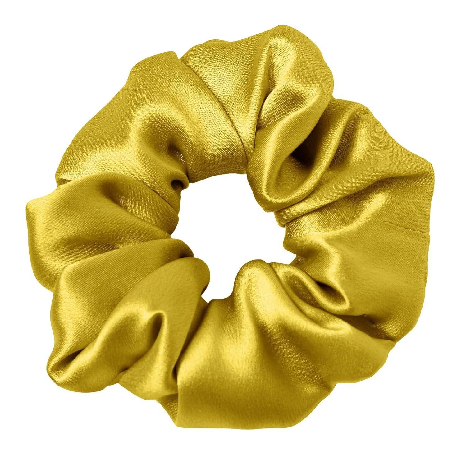 Haargummi 100% Seide Haarringe Damen Pferdeschwanzhalter Haarband Seide