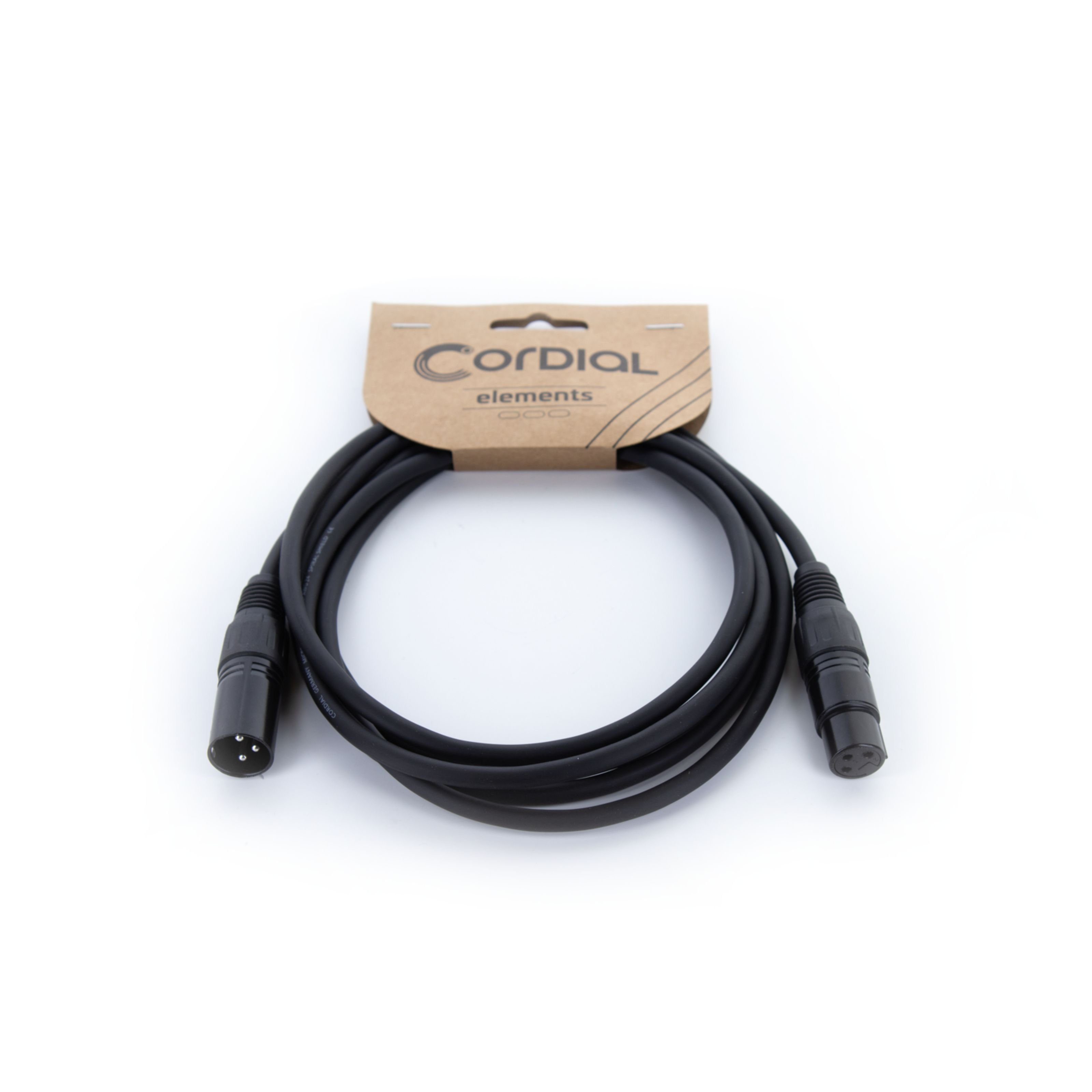 Cordial Audio-Kabel, EM 6 FM Mikrofonkabel 6 m - Mikrofonkabel