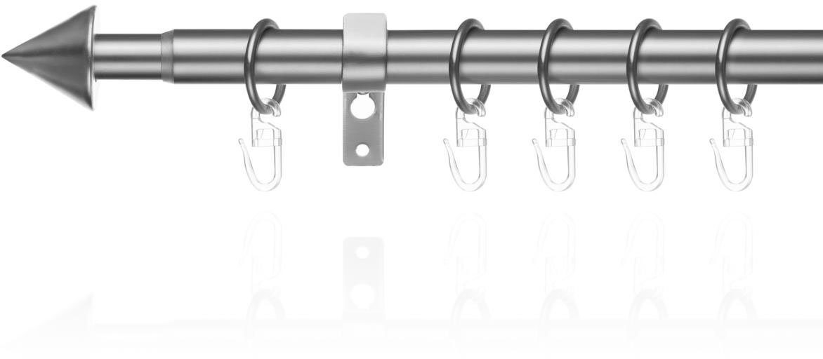 LICHTBLICK ORIGINAL Gardinenstange Gardinenstange Kegel, 20 mm, ausziehbar, günstig online kaufen