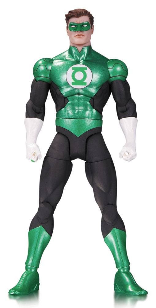 DC Comics Actionfigur DC COMICS DESIGNER SERIES CAPULLO GREEN LANTERN ACTIONFIGUR