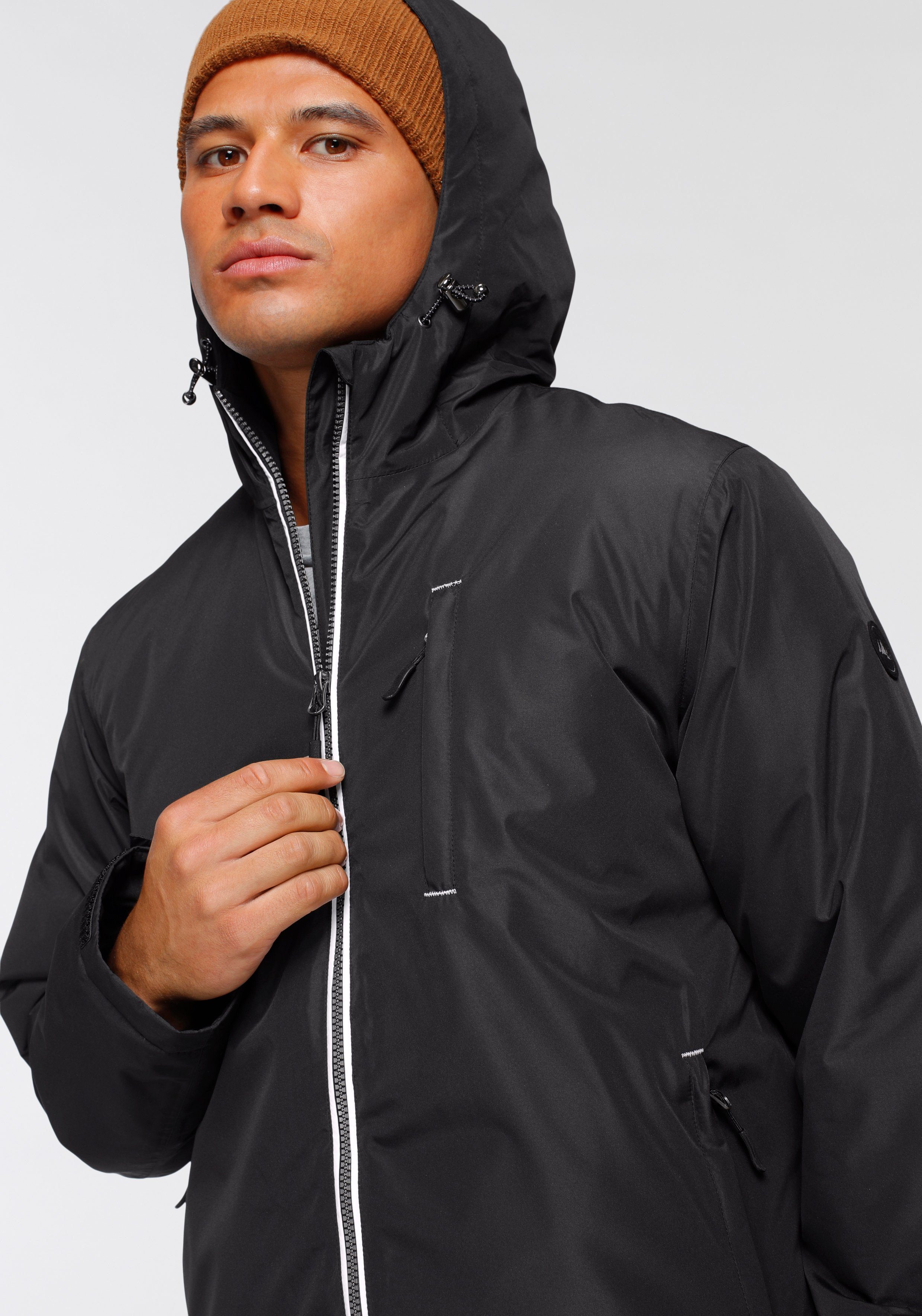 Polarino Funktionsjacke wasserdicht, atmungsaktiv und winddicht