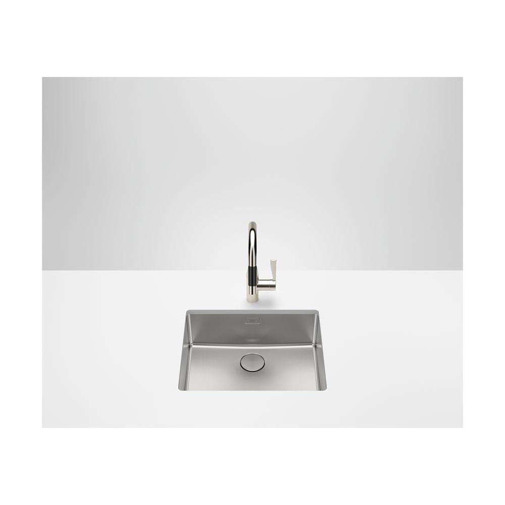 Dornbracht Edelstahlspüle Unterbaubecken 38500004 Edelstahl gebürstet, 50/40 cm