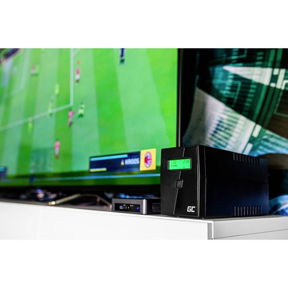 Green Cell USV-Anlage GreenCell USV-Gerät 2000VA UPS05