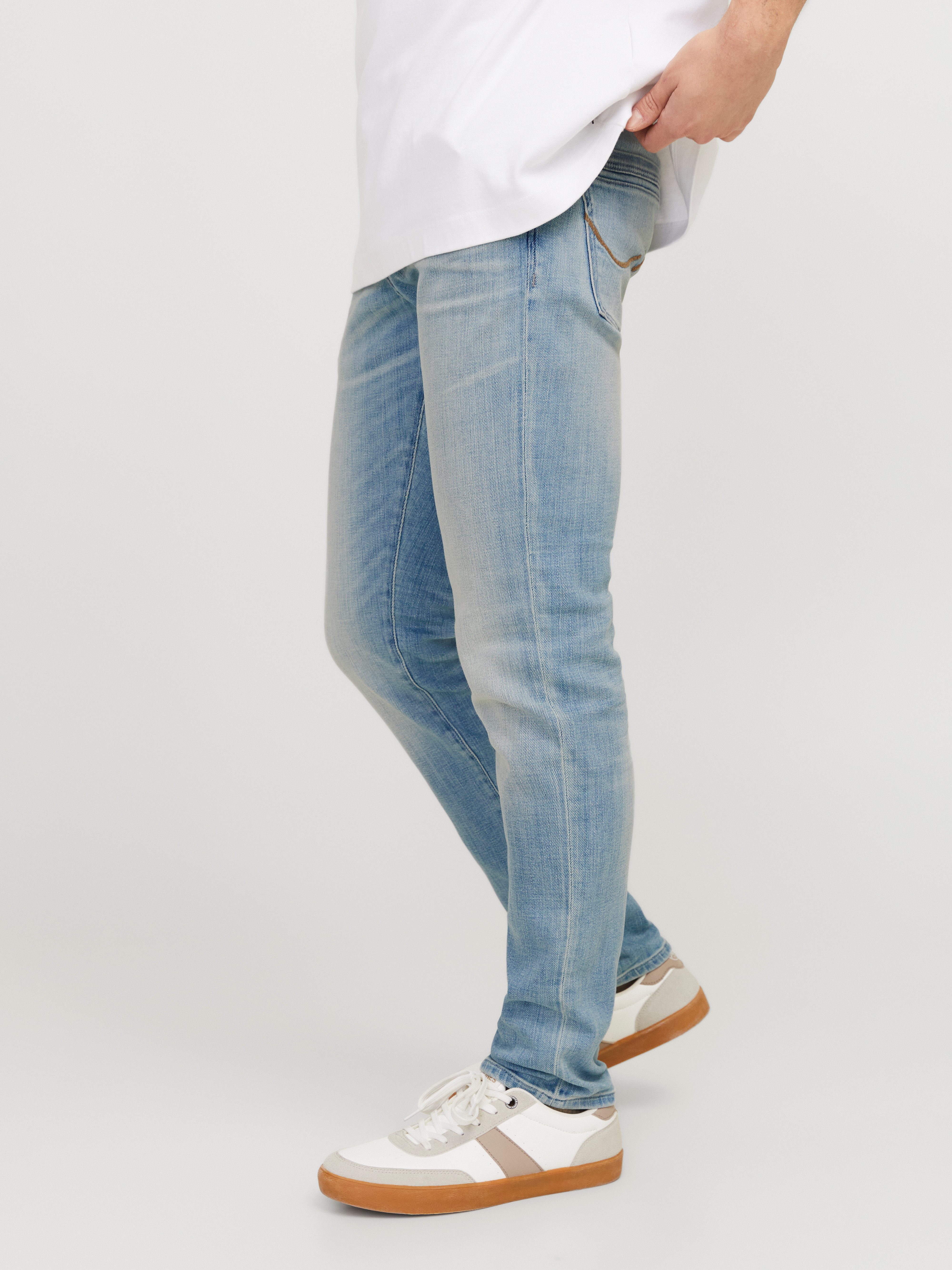 Jack & Jones Slim-fit-Jeans JJIGLENN JJLUKE günstig online kaufen