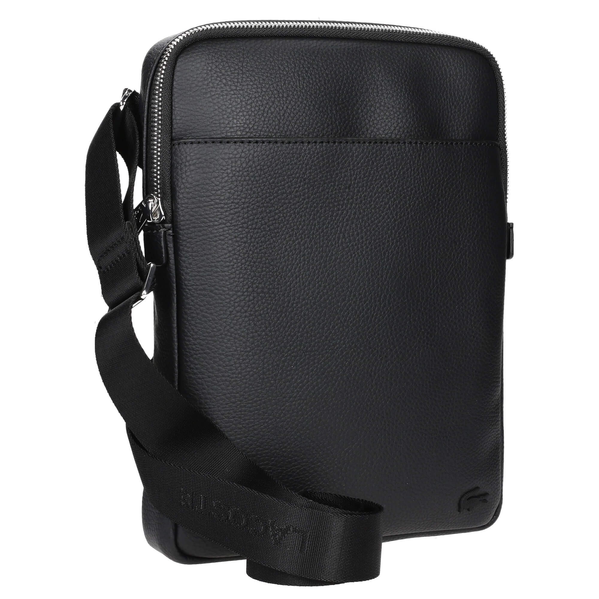 Lacoste Umhängetasche Core Essentials - Umhängetasche M 25.5 cm (black) günstig online kaufen