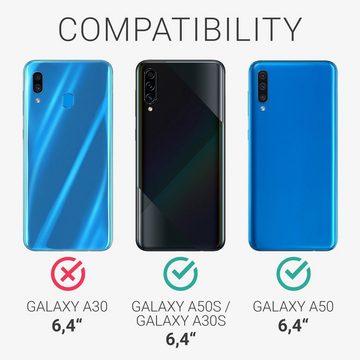 kwmobile Handyhülle Hülle für Samsung Galaxy A50, Hülle Silikon gummiert - Handyhülle - Handy Case Cover