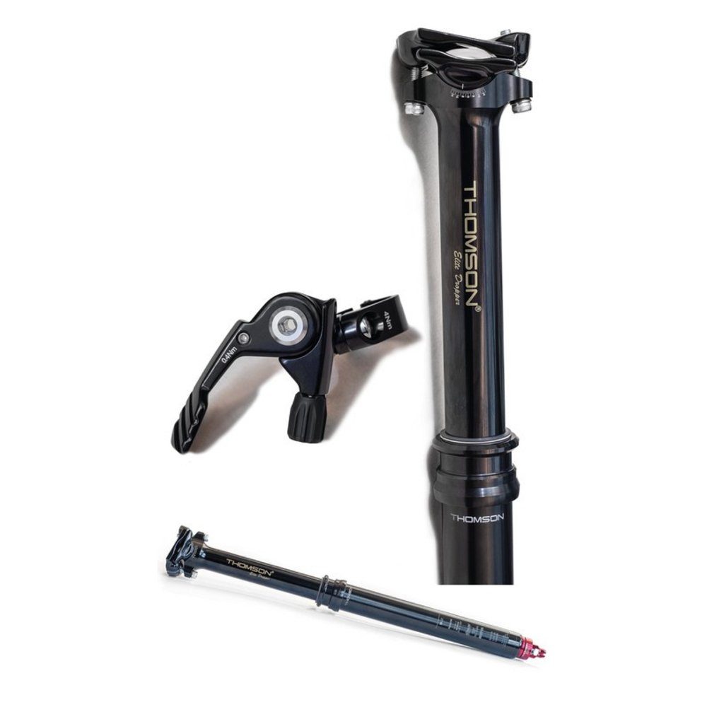 Thomson Sattelstütze Dropperpost Covert Black Dropper Ø 31,6mm, Hub 150mm (0 St)