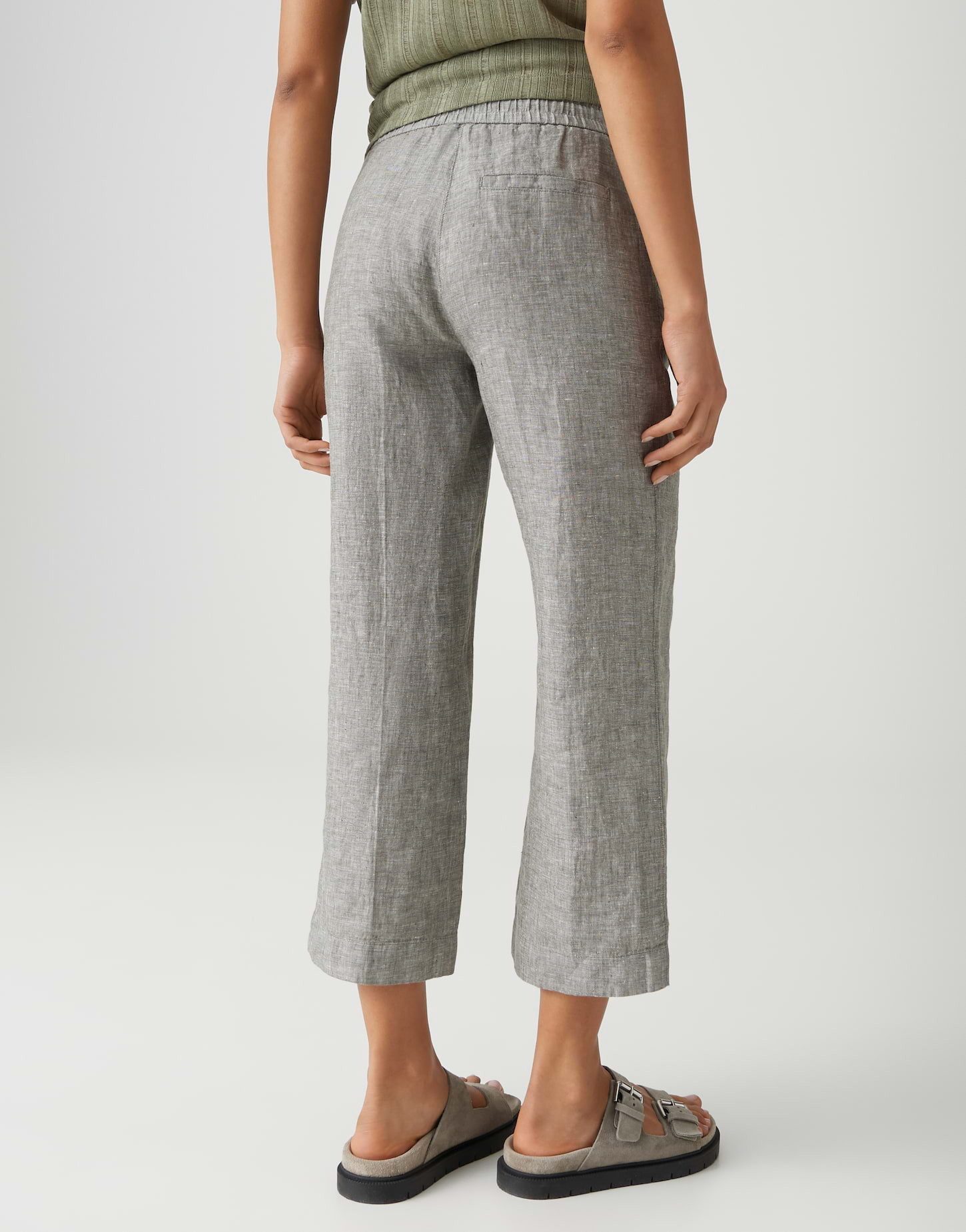 OPUS Leinenhose MAIKITO LINEN Relaxed aus reinem Leinen