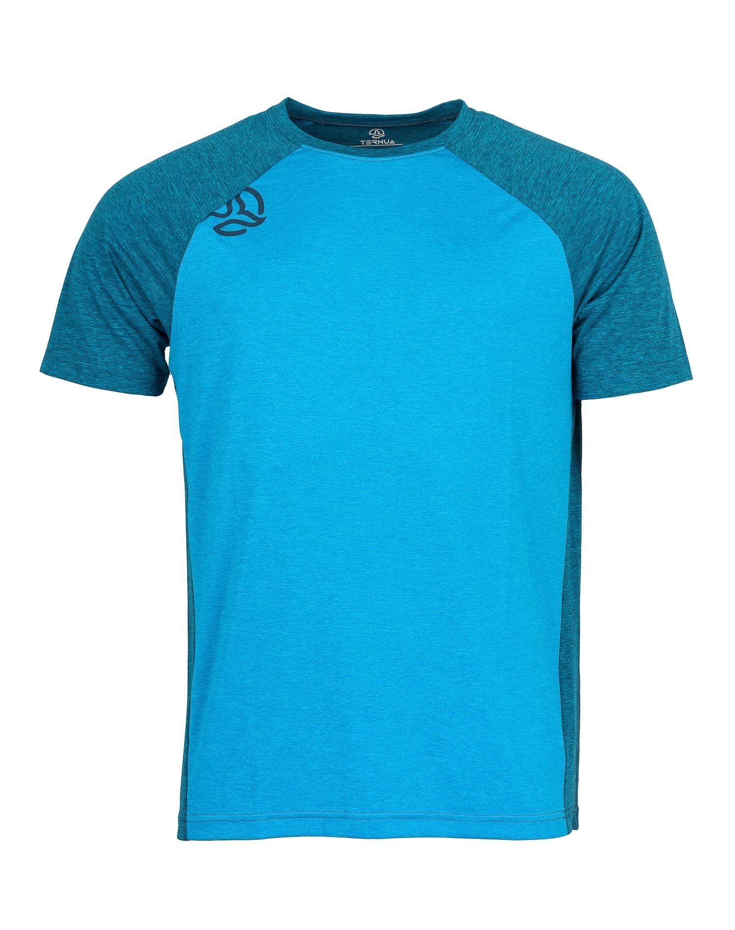 TERNUA T-Shirt Ternua M Krin Tee Herren Kurzarm-Shirt Ocean Blue