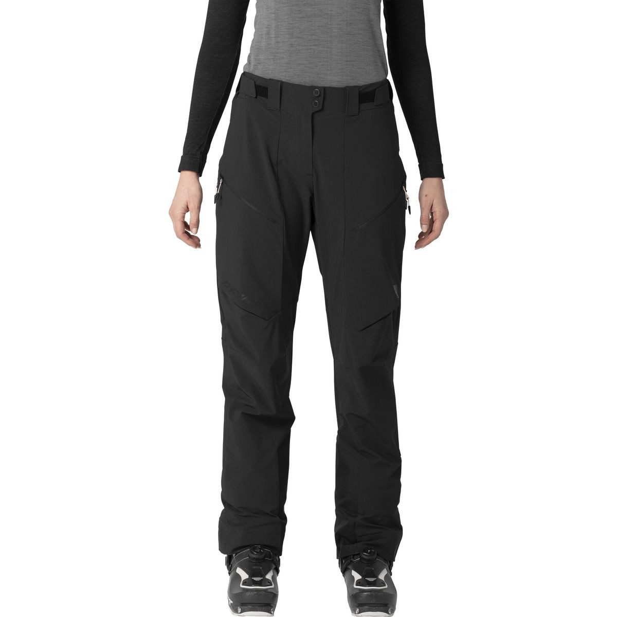 Dynafit Skihose Ridge Dynastretch Pants W Perfekte Softshell-Hose für Damen, ideal für Skitouren und