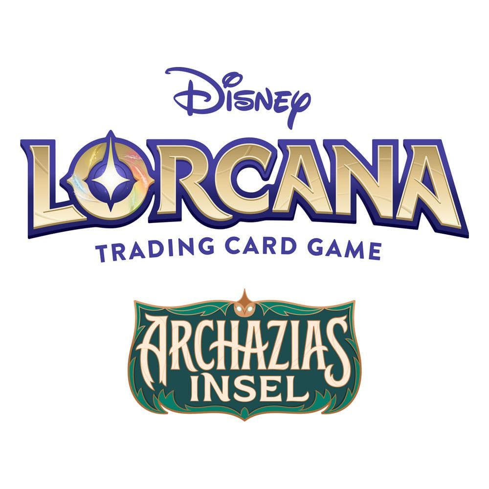 Ravensburger Sammelkarte Disney Lorcana TCG Archazias Insel Booster Display (24) *Deutsche Edit