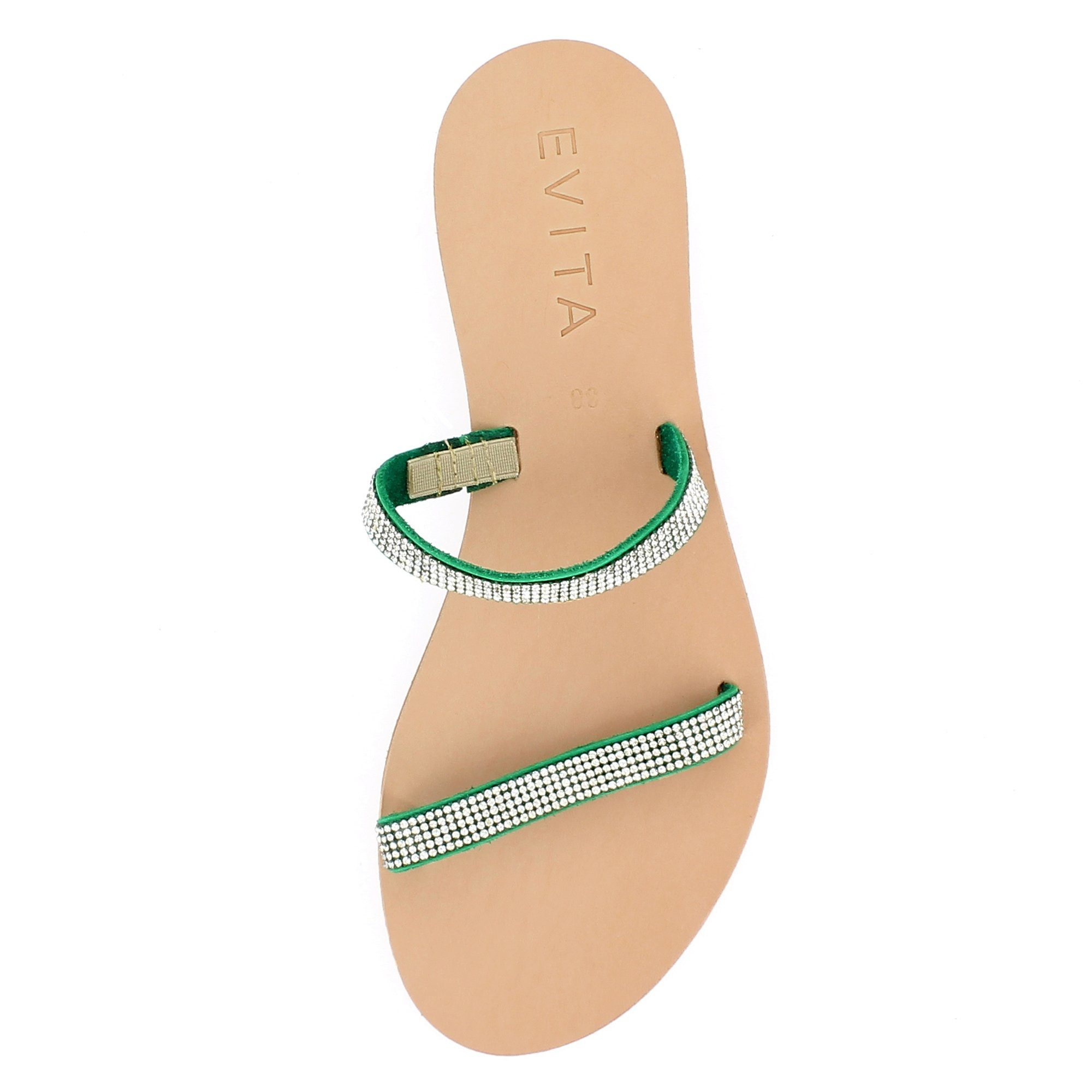 Sandale Evita GRETA grün