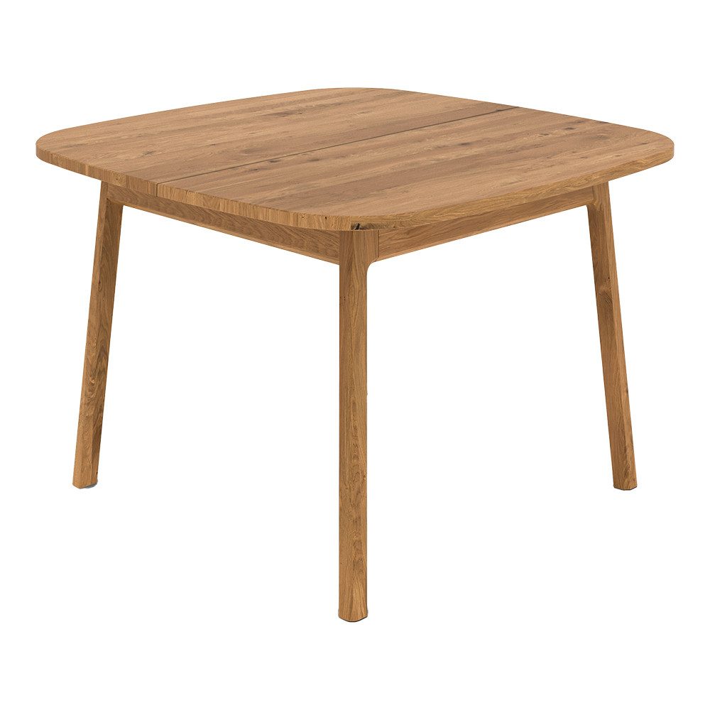 Lomadox Esstisch THORNBURY-165, Tisch Ausziehtisch, 110/150x90cm, Wildeiche massiv geölt