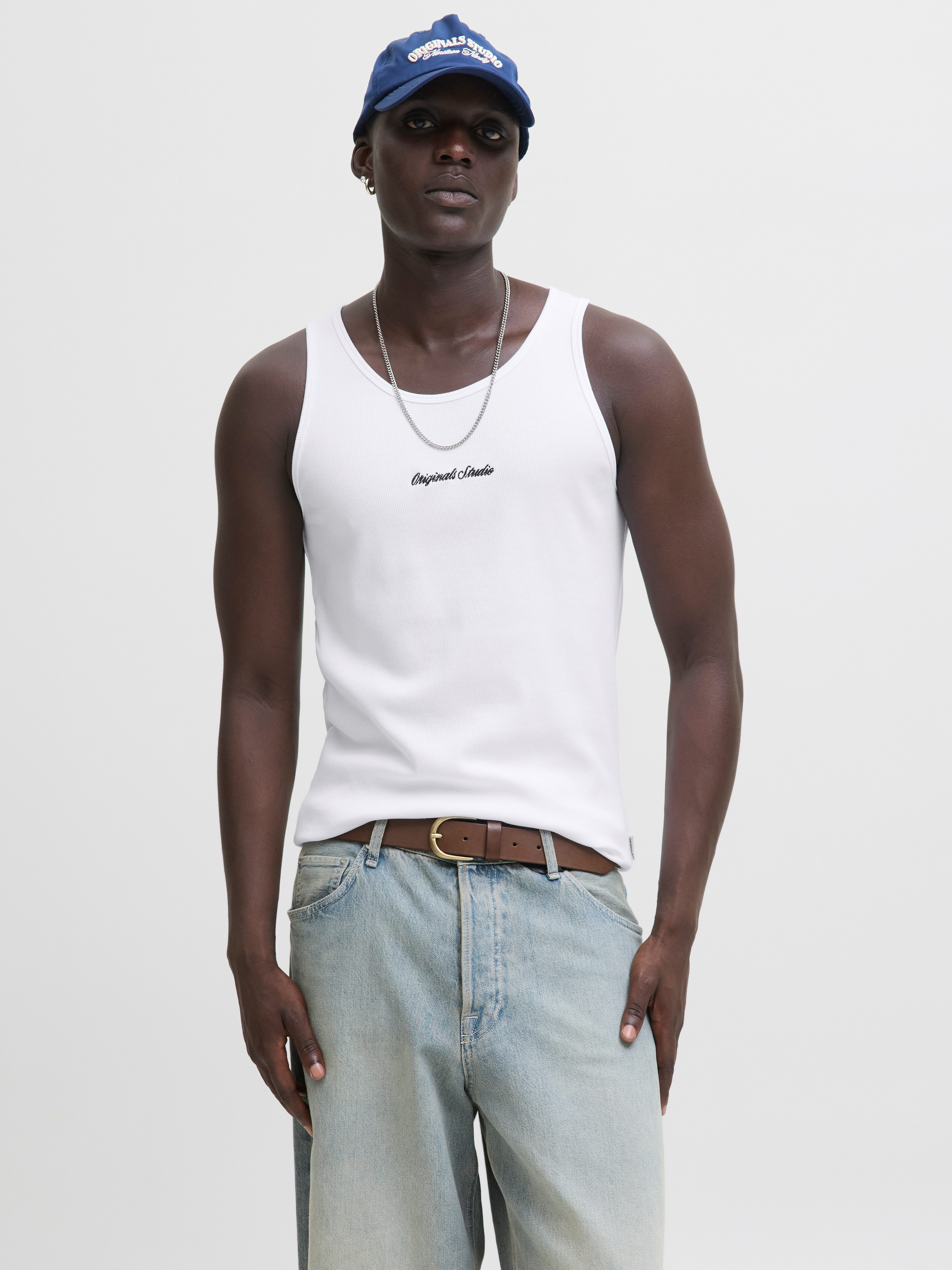 T-Shirt JORNORREBRO RIB TANK TOP