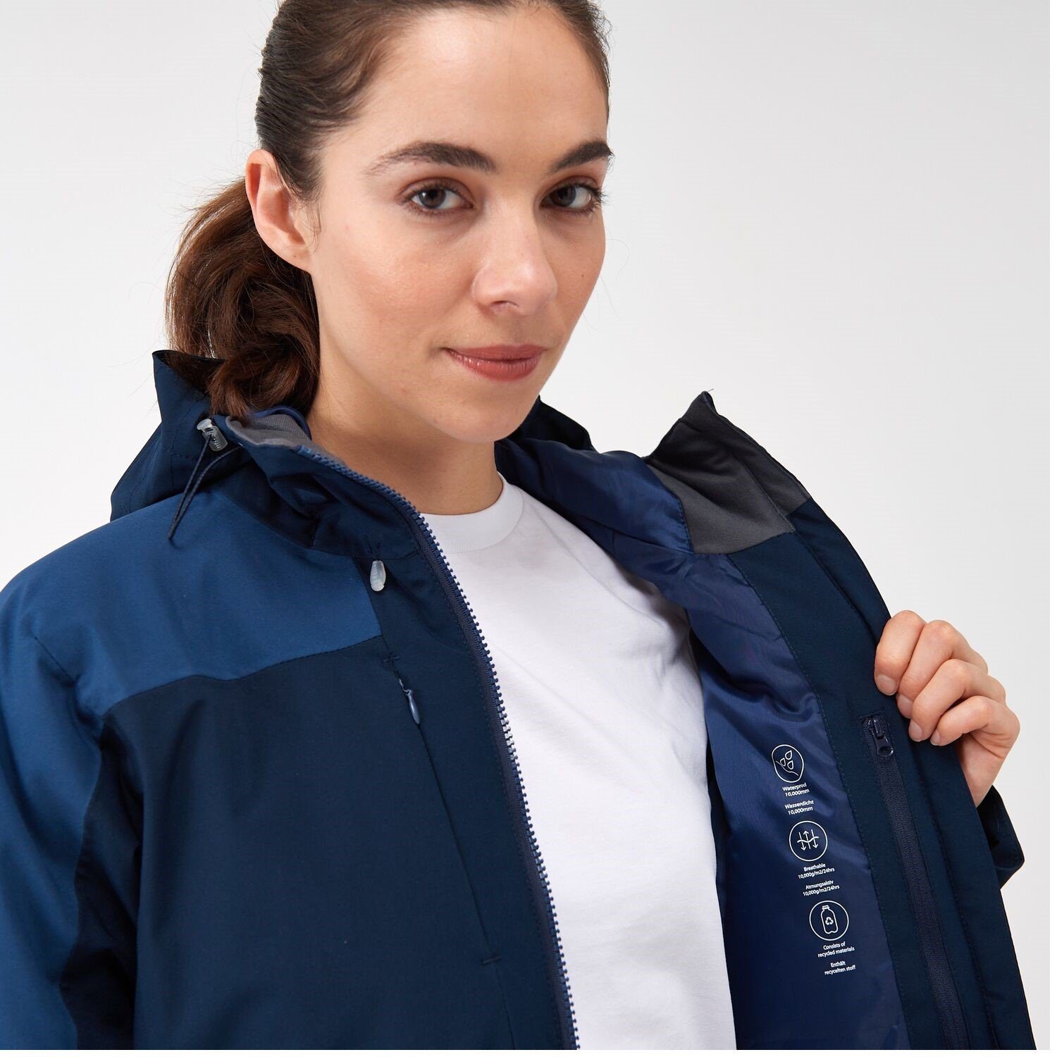 Regatta Outdoorjacke Highton Stretch III Paddet Jacket mit Kapuze