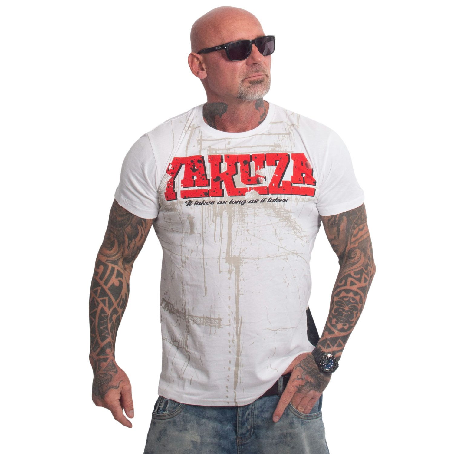 YAKUZA T-Shirt As Long günstig online kaufen