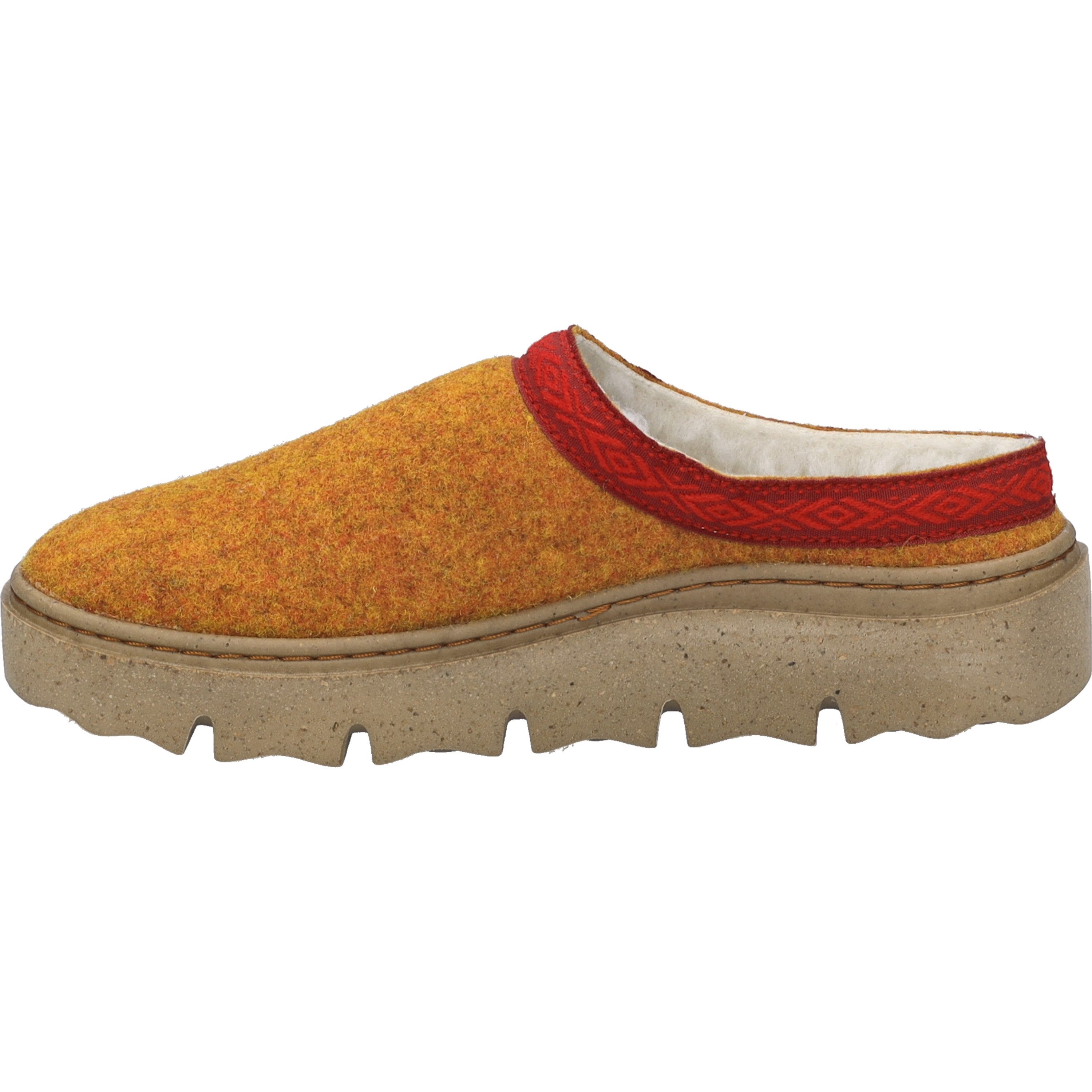 Josef Seibel Carmaux 06, orange Hausschuh