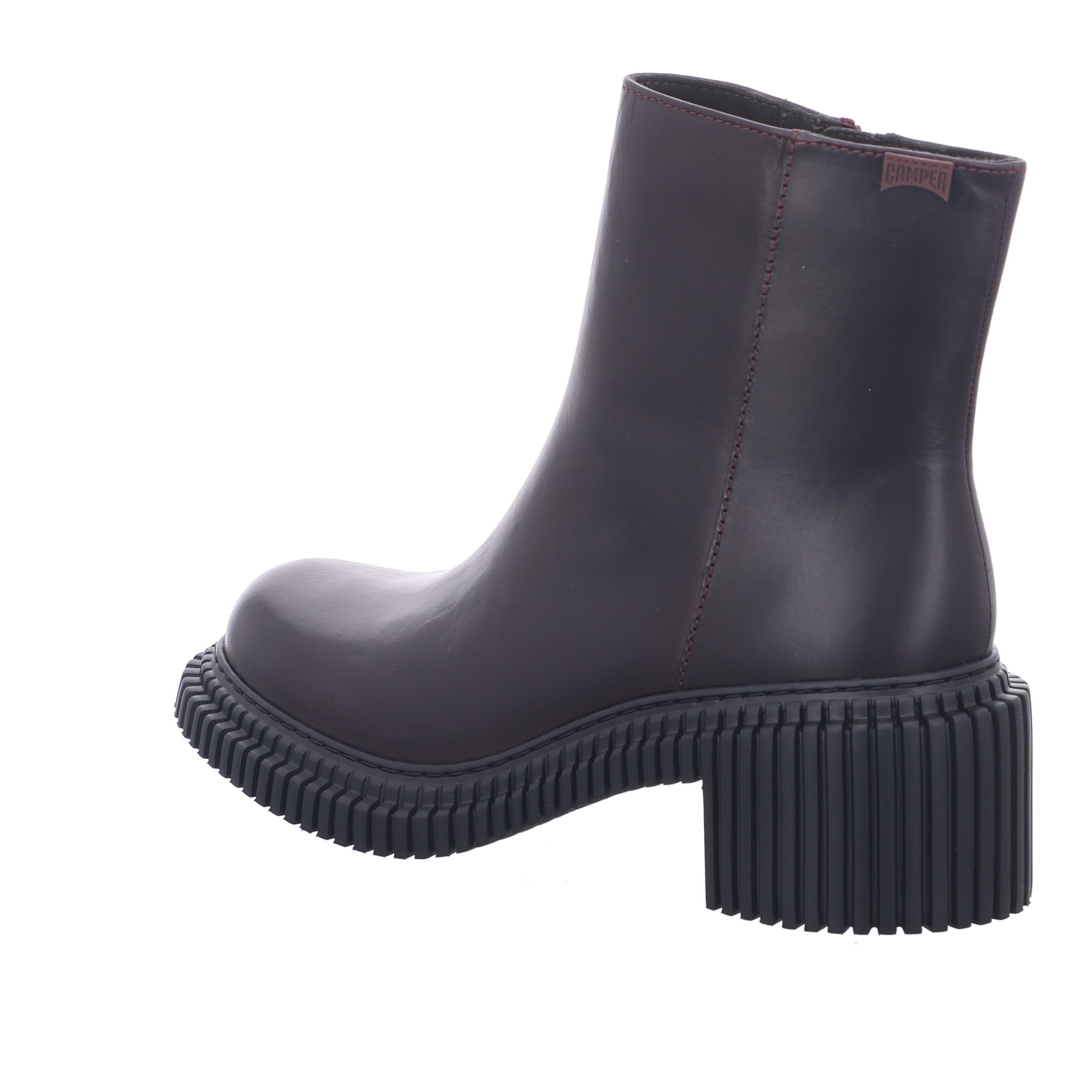 Camper Camper - Biker-Bootie - bordo Stiefelette