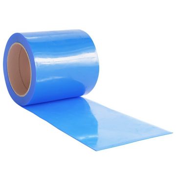 Vorhang Türvorhang Blau 200x1,6 mm 10 m PVC, furnicato, (1 St)