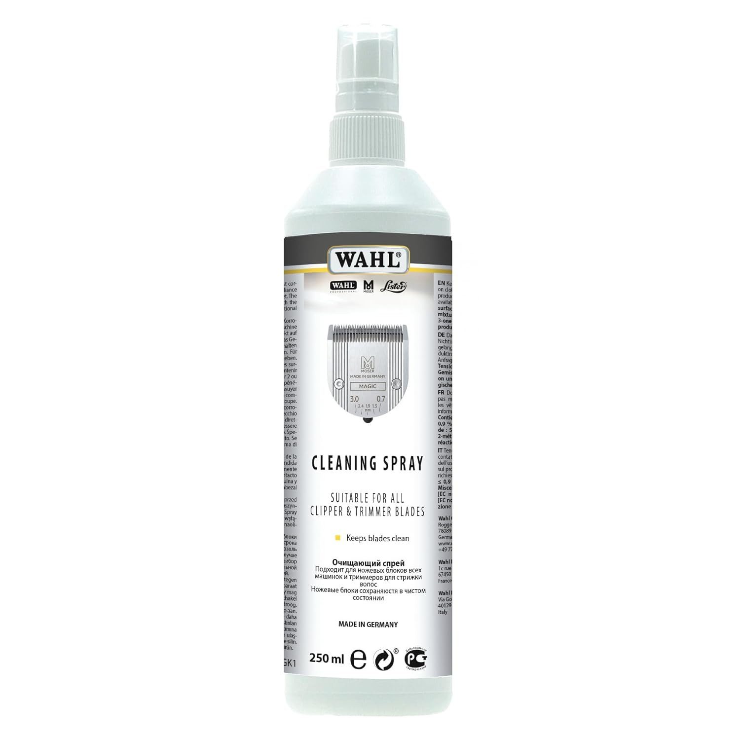 WAHL GmbH Wahl Cleaning Spray - Reinigungsspray Reinigungsspray