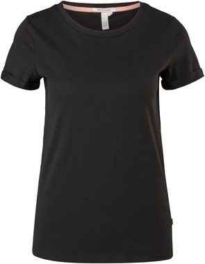 QS T-Shirt im lässigen Basic Look