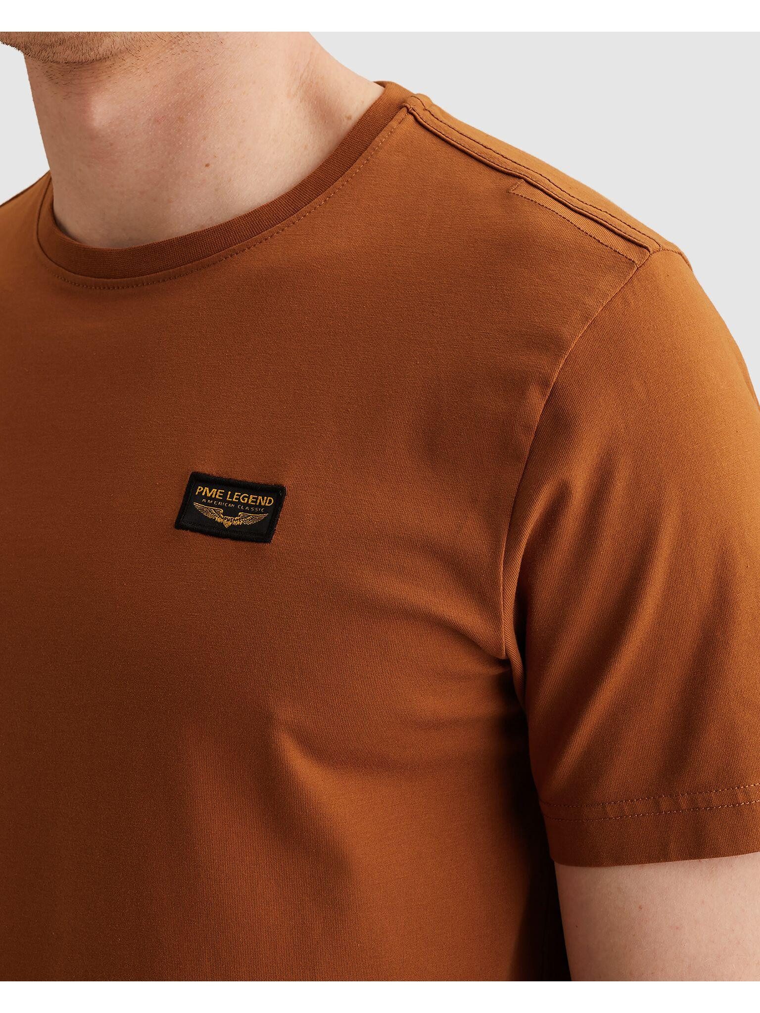 PME LEGEND T-Shirt mit Logobadge – Bild 3 von 5