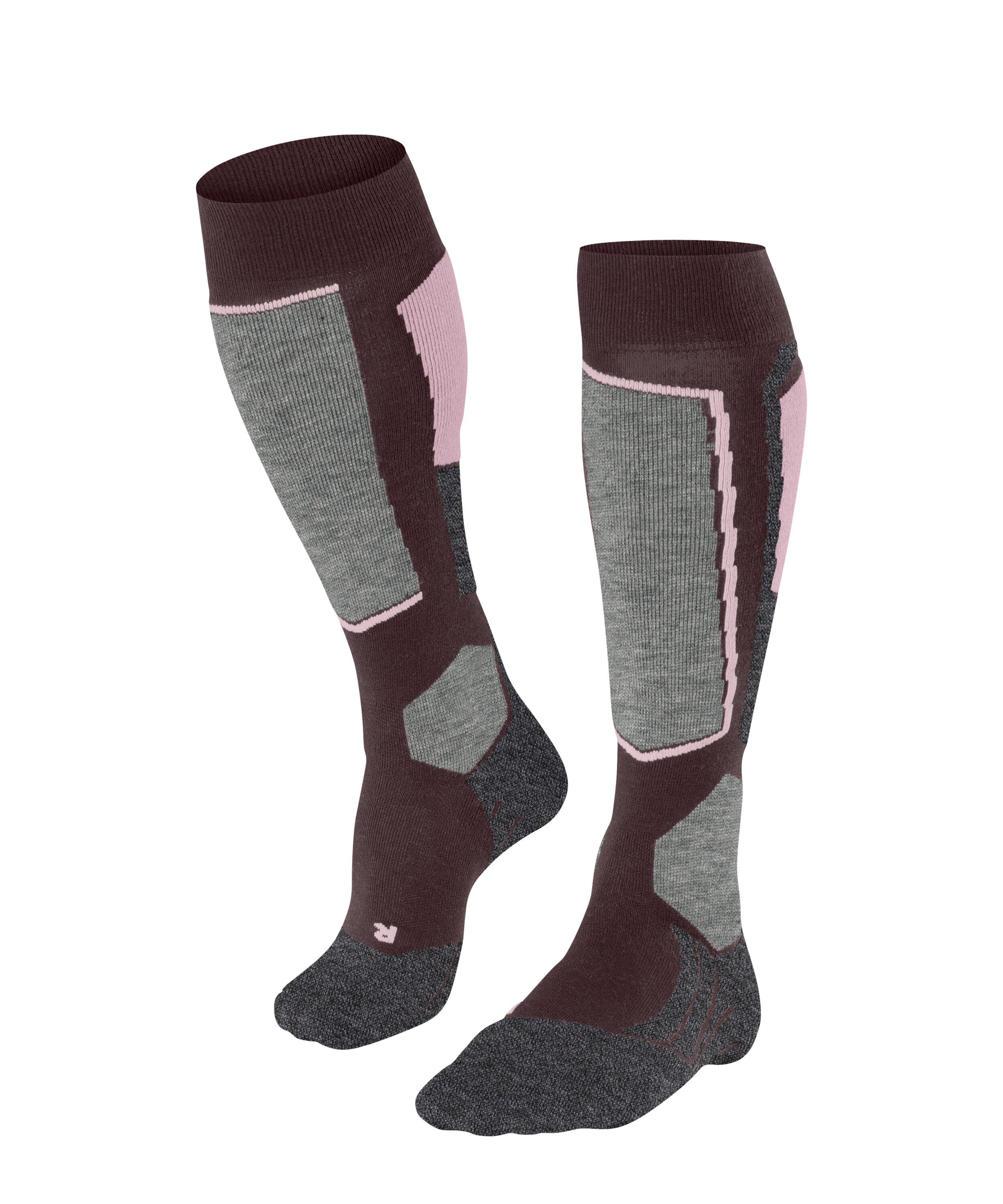 FALKE Skisocken FALKE SK2 Intermediate Skiing Damen (1-Paar) mit mittelstarker Polsterung für Komfort und Kontrolle